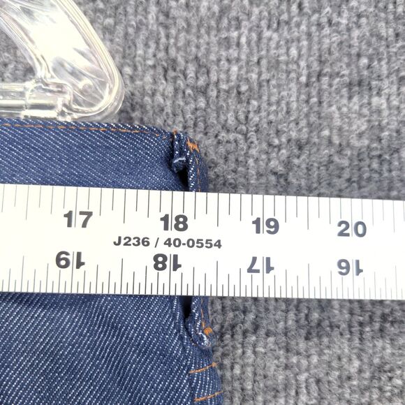 Wrangler Men's Regular Fit Bootcut Jeans Size 38x30 Blue Denim #82642NV - Picture 9 of 10